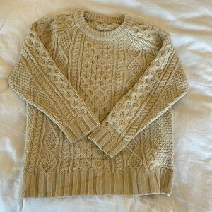 Fisherman’s Sweater